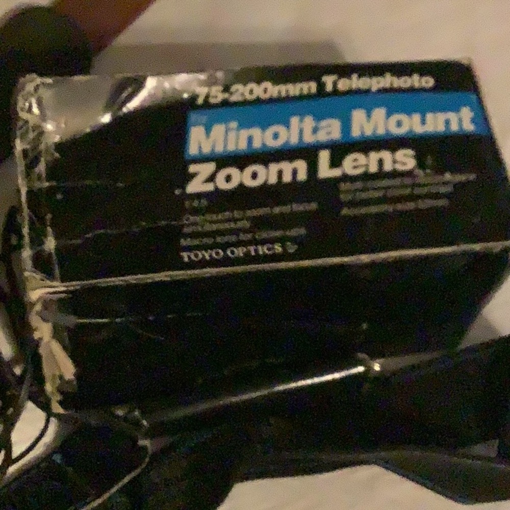 Minolta camera bundle - Picture 8 of 14
